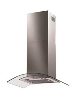 Baumatic Bt7.3Gl 70 Cm Chimney Hood - Stainless Steel